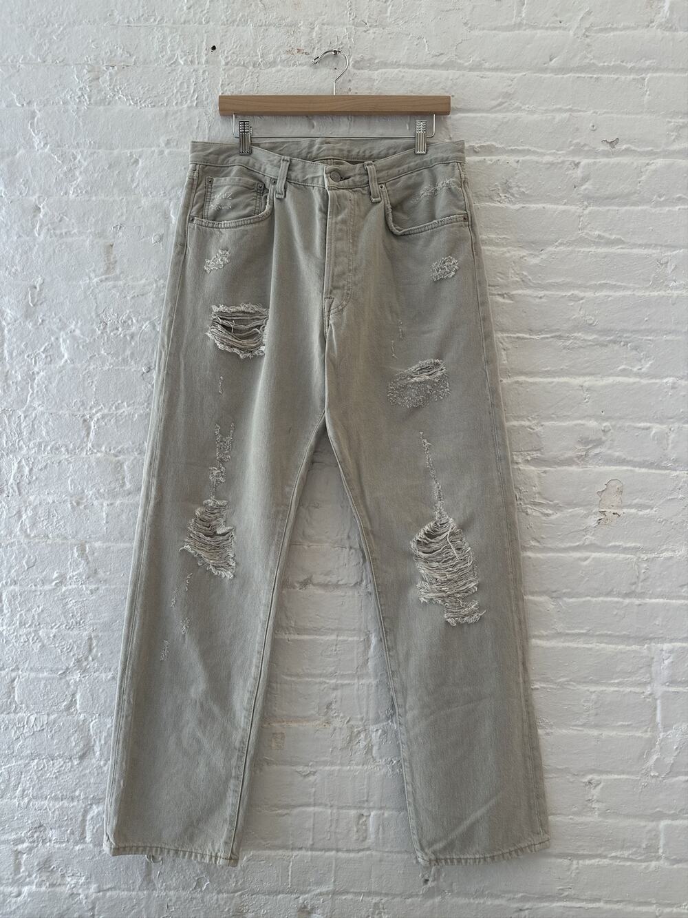 Acne Studios 2003 Straight Leg Jeans
